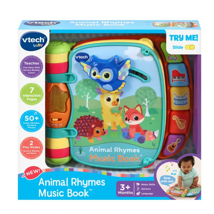 Музыкальная книга VTech 
