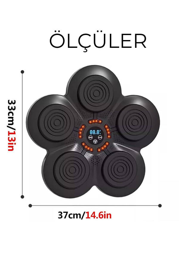 Музыкальная настенная боксерская подушка - 5