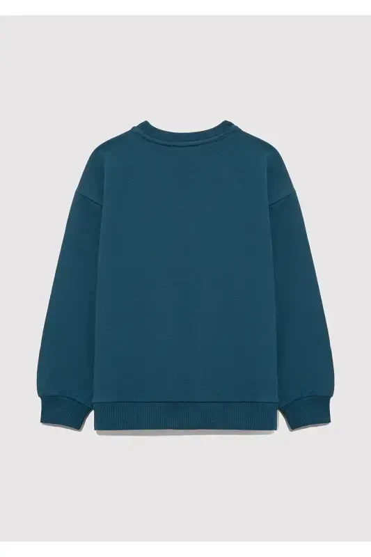 MV Logo Printed Sweatshirt 6s10054-70754 - 5