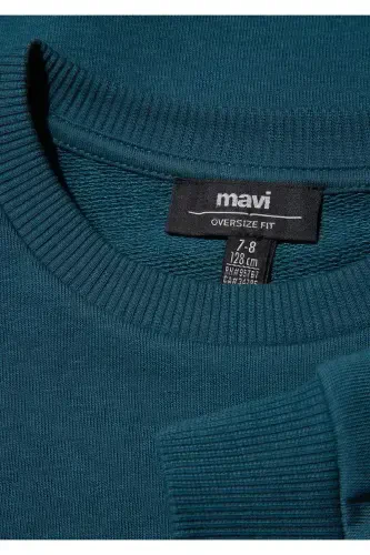 MV Logo Printed Sweatshirt 6s10054-70754 - 6