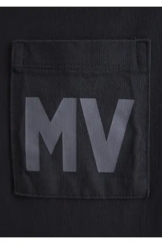 MV Printed Anthracite T-Shirt Regular Fit / Normal Size - 6