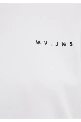 MV Printed Ecru T-shirt Regular Fit / Regular Cut - 8