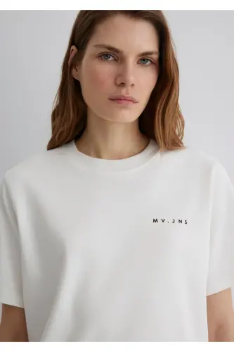 MV printed regular fit women's t-shirt - 4