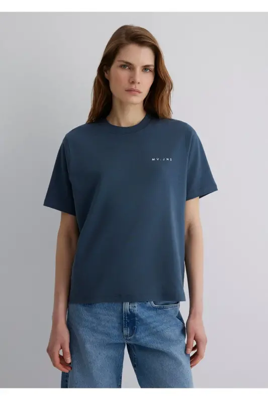 MV printed regular fit women's t-shirt - 1