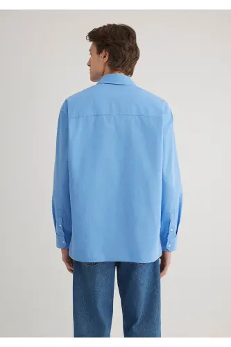 Mvjns Embroidered Shirt Loose Fit / Relaxed Fit 0 - 5