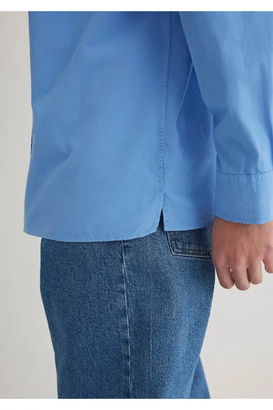 Mvjns Embroidered Shirt Loose Fit / Relaxed Fit 0 - 7