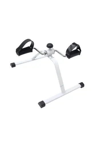 Mvs Digital Ekranlı Egzersiz Bisiketi , El Kol Ayak Egzersiz Pedalı-BEYAZ - 6