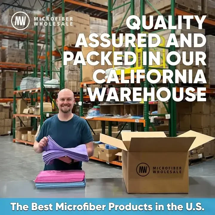 MW Pro Microfiber Tozalash Matolari (12 dona) | O'lcham 16