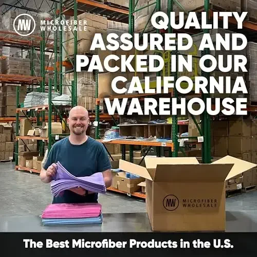 MW Pro Mikrofiber Tozalash Mato | Jigarrang | 12 dona | 16