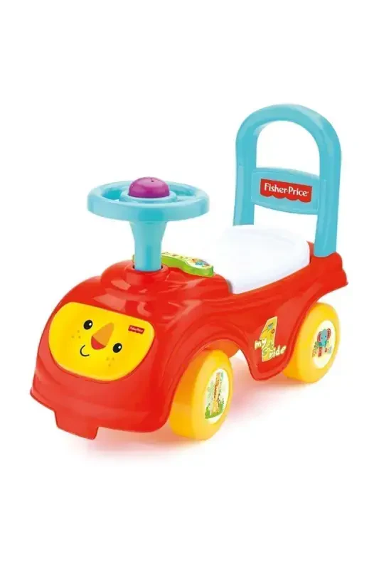 My First Car-White - FISHER PRICE