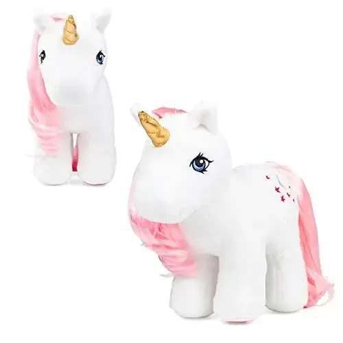 My Little Pony Unicorn va Pegasus Plush - Moondancer - Kollektor Plushie, Retro O'yinchoq Hayvon, Bola, Go'dak, Qiz, o'g'il bola, Ona, Tug'ilgan kun, 3+ yosh - My