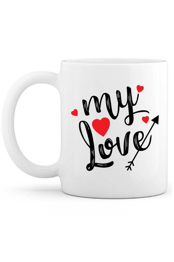 My Love Personalized Coffee Mug (Single) Ceramic - 1