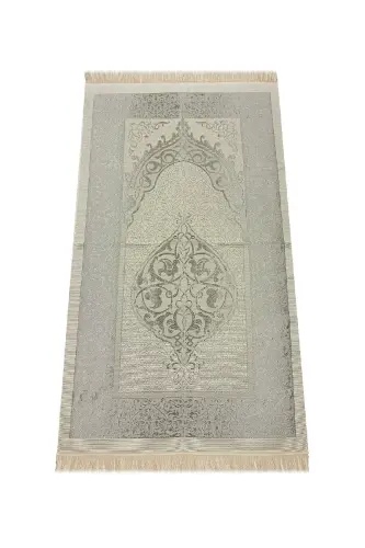 My Son's Vocal Prayer Teaching Rug Set Grey(PRAYER RUG) - 5