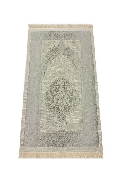 My Son's Vocal Prayer Teaching Rug Set Grey(PRAYER RUG) - 8