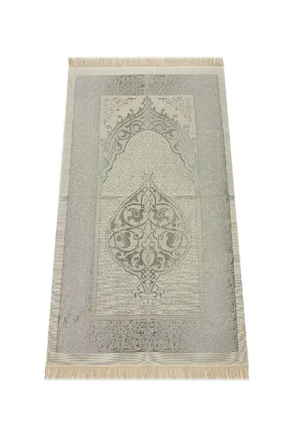 My Son's Vocal Prayer Teaching Rug Set Grey(PRAYER RUG) - 8