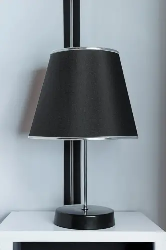 MYK Avize va Abajur To'plami Qora MA13 - Qora-Xrom - 6