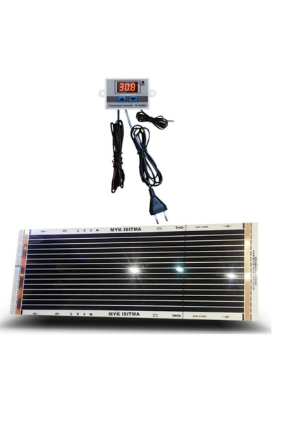 MYK Rexva&Exa 25x80 Carbon Heating Film with Digital Thermostat Easy Installation - REXVA