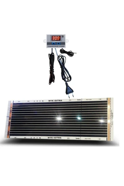 MYK Rexva&Exa 25x80 Karbon Isıtıcı Film Dijital Termostatlı Kolay Kurulum - REXVA