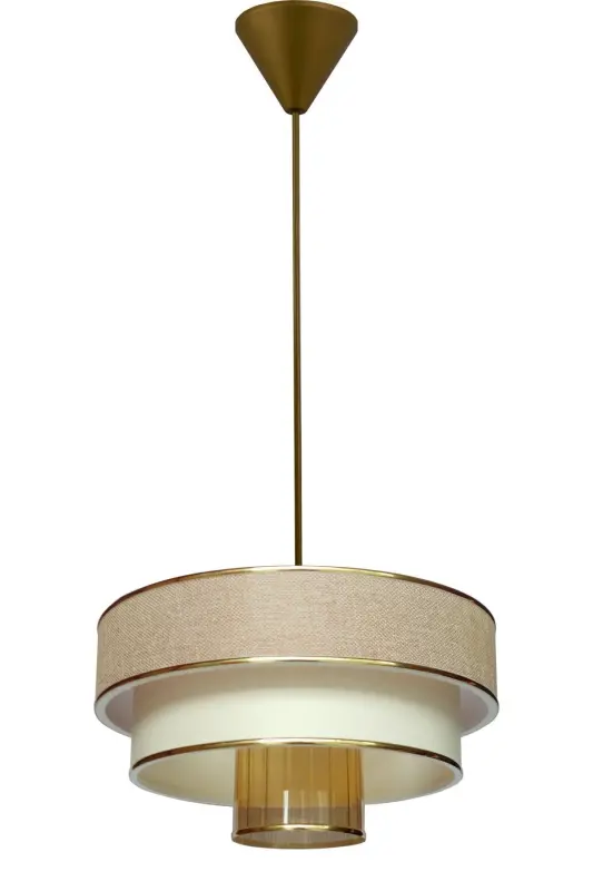 MYK Spor Sarkıt Avize E362-Bej - 5