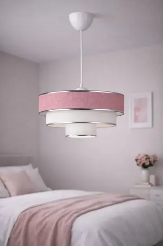 Myk Spor Sarkıt Avize Emp6-Pembe - 2