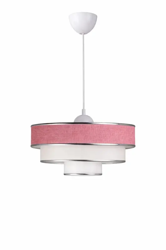 Myk Spor Sarkıt Avize Emp6-Pembe - 7