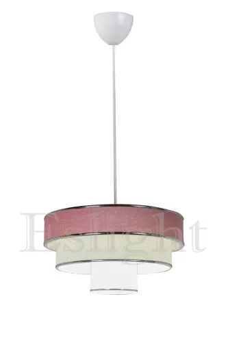 Myk Spor Sarkıt Avize Emp6 - Pembe - 5