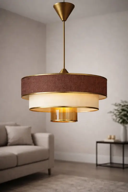 MYK Sport Osilib Turuvchi Chandelier E332 - 1