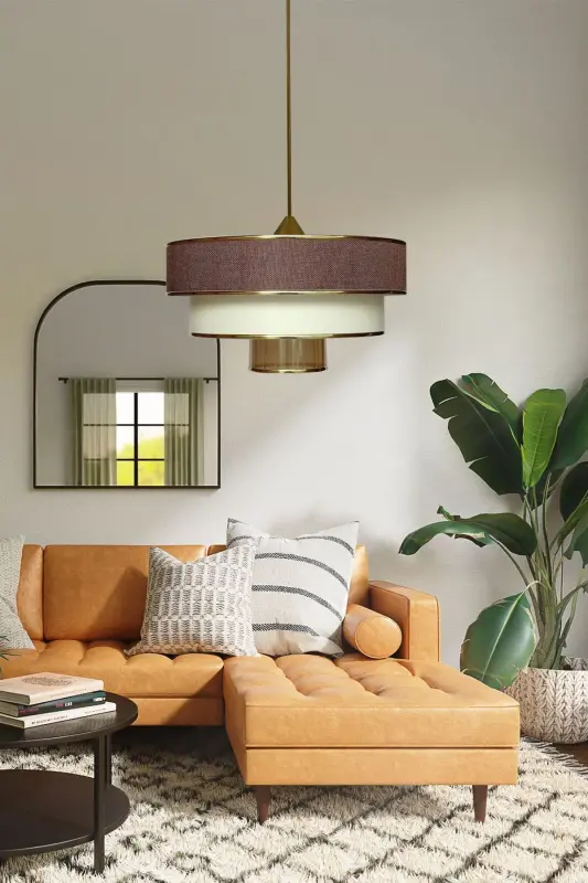MYK Sport Osilib Turuvchi Chandelier E332 - 6