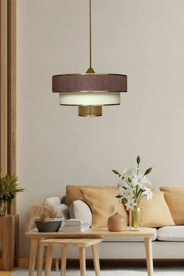 MYK Sport Osilib Turuvchi Chandelier E332 - 1