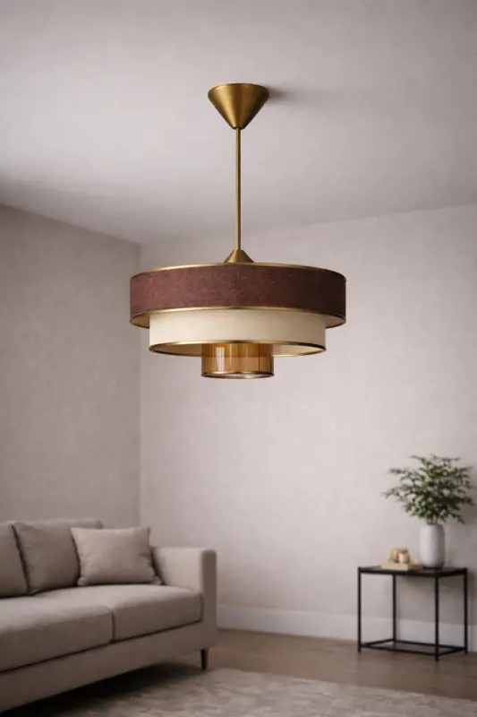 MYK Sport Osilib Turuvchi Chandelier E332 - 3