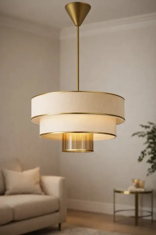 Myk Sport Osilib Turuvchi Chandelier Emk2 - ESLIGHT