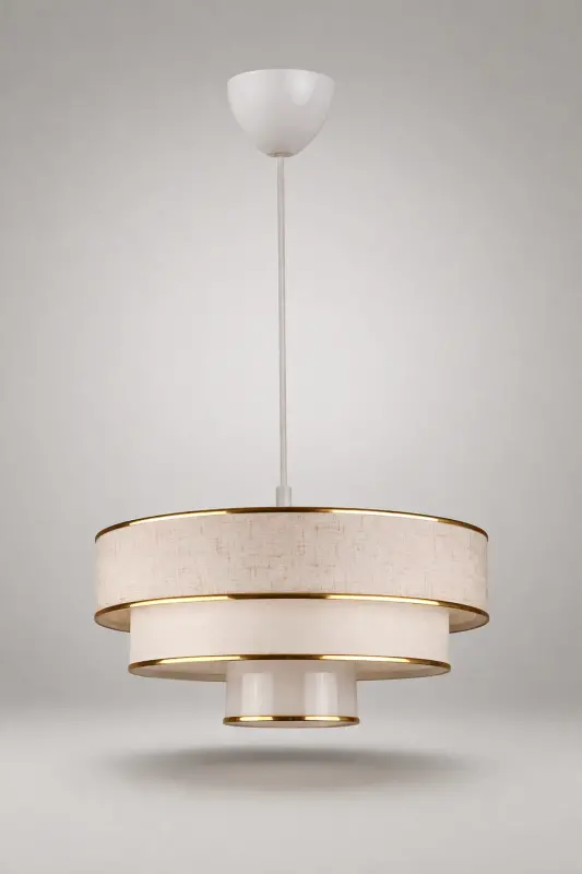 MYK Sports Pendant Chandelier MT15 - Beige-Mottled - 2