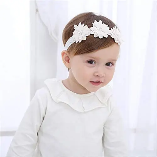 Myleleya Baby Girls Mary Jane kamonaklar bilan gulli malika to'y liboslari balet poyafzallari sirpanmaydigan chaqaloq birinchi qadam qo'yuvchilar yangi tug'ilgan chaqaloqlar uchun krovat poyafzallari - 3