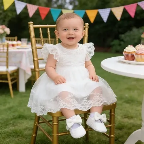 Myleleya chaqaloq qizlar Mary Jane baletkalari kamonli gulli malika to'y libosi balet poyafzallari sirpanmaydigan chaqaloq birinchi yuruvchilar yangi tug'ilgan krovat poyafzallari 