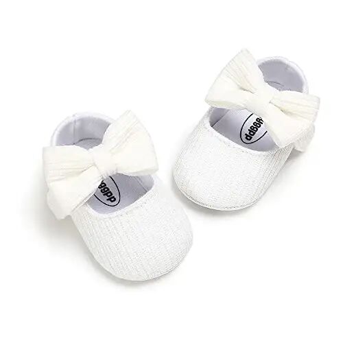Myleleya Baby Mary Jane Flats Infant Newborn Girls Dress Shoes - 4