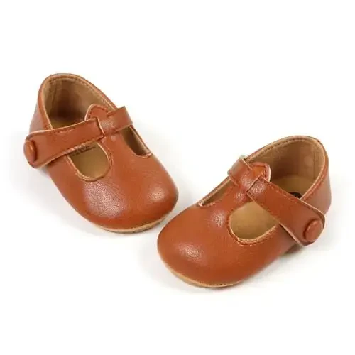 Myleleya Baby Boys Girls Shoes Booties Sneakers Dress Shoe Non-Slip Toddler First Walkers Newborn Crib Shoes 