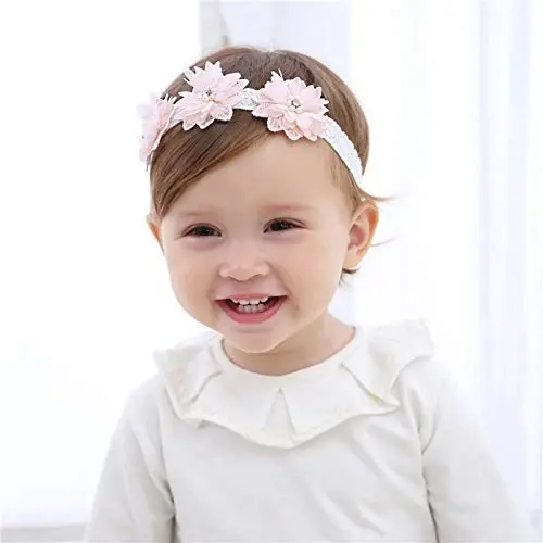 Myleleya Qizaloqlar uchun Mary Jane Flats Bantli gullar malika to'y ko'ylagi balet tuflilari sirpanmaydigan kenja yuruvchilar yangi tug'ilgan chaqaloqlar uchun beshik tuflilari - 4