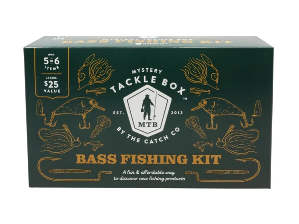 Mystery Tackle Box Regular Bass Fishing Kit - MYSTERY TACKLE BOX