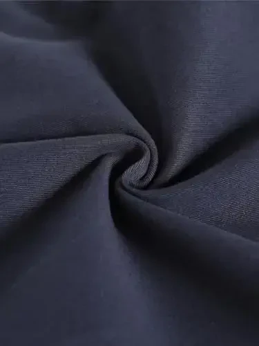 MZNBURAM Erkaklar uchun Slim-Fit Stretch Paxta Moda Toraytirilgan Kundalik Chino Shimlar - 5