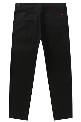 MZNBURAM Men's Slim-Fit Stretch Cotton Fashion Tapered Casual Chino Pants - MODAZONE (1)