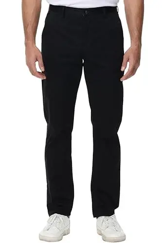 MZNBURAM Men's Slim-Fit Stretch Cotton Fashion Tapered Casual Chino Pants - 5