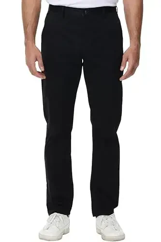 MZNBURAM Men's Slim-Fit Stretch Cotton Fashion Tapered Casual Chino Pants - 5