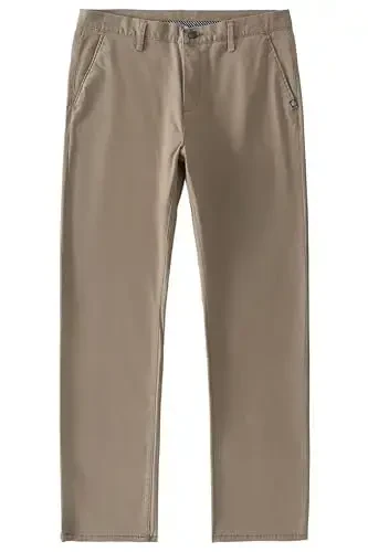 MZNBURAM Men's Slim-Fit Stretch Cotton Fashion Tapered Casual Chino Pants - MODAZONE