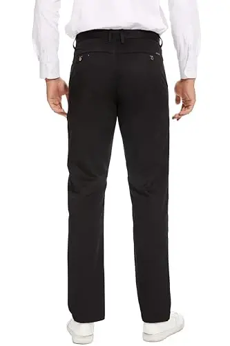MZNBURAM Men's Slim-Fit Stretch Cotton Fashion Tapered Casual Chino Pants - 5
