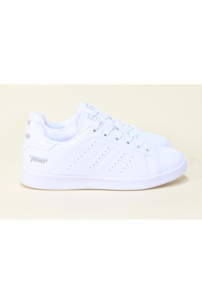 N 15306 Beyaz Unisex Ortopedik Sneaker Günlük Yürüyüş Spor Ayakkabısı - 1