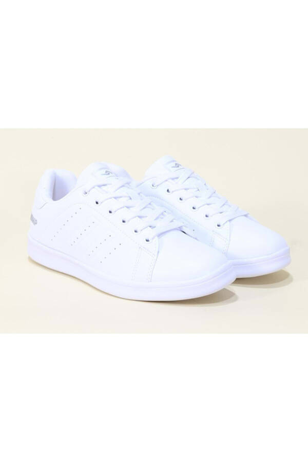 N 15306 Beyaz Unisex Ortopedik Sneaker Günlük Yürüyüş Spor Ayakkabısı - 2