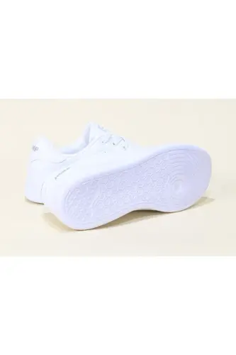 N 15306 Beyaz Unisex Ortopedik Sneakers Günlük Yürüyüş Spor Ayakkabısı - Beyaz1 - 7