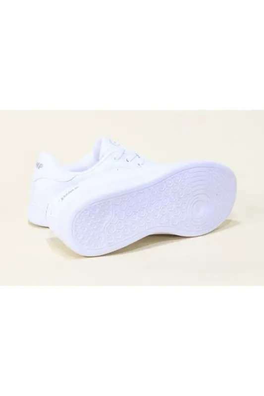 N 15306 Beyaz Unisex Ortopedik Sneakers Günlük Yürüyüş Spor Ayakkabısı - Beyaz1 - 7