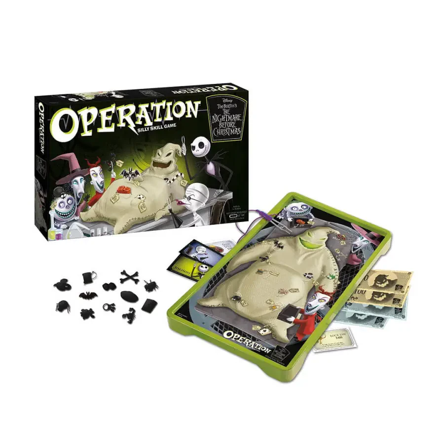 На настольной игре Operation® «Кошмар перед Рождеством» от USAopoly. - 2