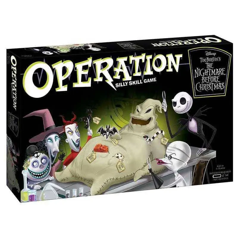 На настольной игре Operation® «Кошмар перед Рождеством» от USAopoly. - 5